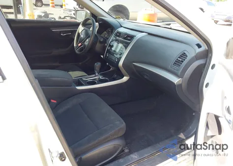 2015 Nissan Altima 2.5 S from USA, damaged, VIN 1N4AL3AP6FC216795